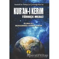 Kuran-ı Kerim Türkçe Meali - Elmalılı Muhammed Hamdi Yazır - Ceren Yayıncılık
