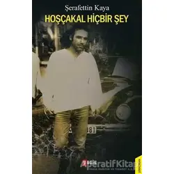 Hoşçakal Hiçbir Şey - Şerafettin Kaya - Puslu Yayıncılık
