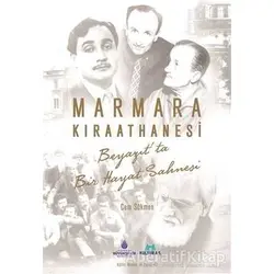 Marmara Kıraathanesi Beyazıtta Bir Hayat Sahnesi - Cem Sökmen - Kültür A.Ş.