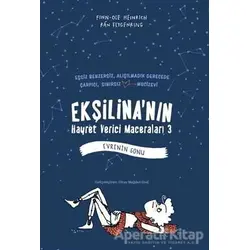 Ekşilinanın Hayret Verici Maceraları 3 - Evrenin Sonu - Finn-Ole Heinrich - Tudem Yayınları