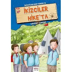 İkizciler Hiketa - İkizciler Her Yerde 2 - Levent Kafaf - Aden Yayıncılık