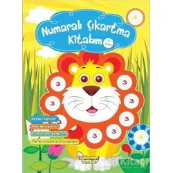 Numaralı Çıkartma Kitabım 3. Kitap - Kolektif - Selimer Yayınları