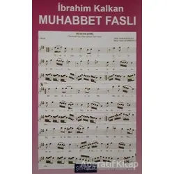 Muhabbet Faslı - İbrahim Kalkan - Cağaloğlu Yayınevi