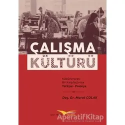 Çalışma Kültürü - Murat Çolak - Kitapana Yayınevi