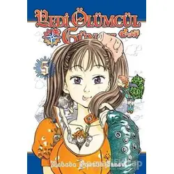 Yedi Ölümcül Günah 5. Cilt - Nakaba Suzuki - Gerekli Şeyler Yayıncılık