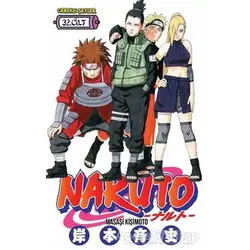 Naruto 32.Cilt - Masaşi Kişimoto - Gerekli Şeyler Yayıncılık