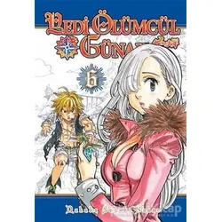 Yedi Ölümcül Günah 6. Cilt - Nakaba Suzuki - Gerekli Şeyler Yayıncılık