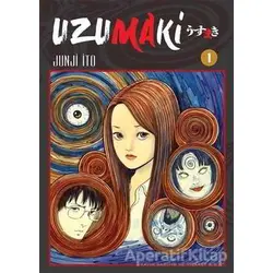 Uzumaki 1.Cilt - Junji İto - Gerekli Şeyler Yayıncılık