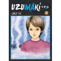 Uzumaki 3. Cilt - Junji İto - Gerekli Şeyler Yayıncılık