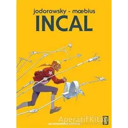 Incal - Alejandro Jodorowsky - Gerekli Şeyler Yayıncılık
