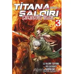 Titana Saldırı - Çöküşten Önce 3.Cilt - Ryo Suzukaze - Gerekli Şeyler Yayıncılık