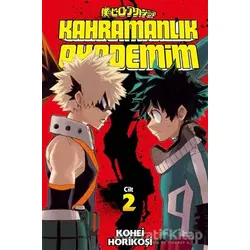 Kahramanlık Akademim 2. Cilt - Kohei Horikoşi - Gerekli Şeyler Yayıncılık