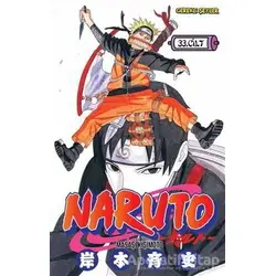 Naruto 33. Cilt - Masaşi Kişimoto - Gerekli Şeyler Yayıncılık