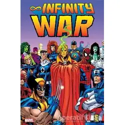 İnfinity War - Jim Starlin - Gerekli Şeyler Yayıncılık