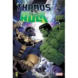 Thanos vs. Hulk - Jim Starlin - Gerekli Şeyler Yayıncılık