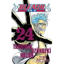 Bleach 24. Cilt - Tanrının Özündeki Hüzün - Tite Kubo - Gerekli Şeyler Yayıncılık