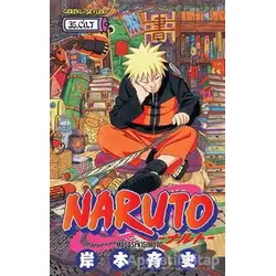 Naruto 35. Cilt - Masaşi Kişimoto - Gerekli Şeyler Yayıncılık