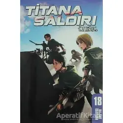 Titana Saldırı 18 - Hajime İsayama - Gerekli Şeyler Yayıncılık