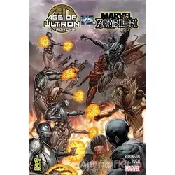 Age of Ultron vs. Marvel Zombileri - James Robinson - Gerekli Şeyler Yayıncılık