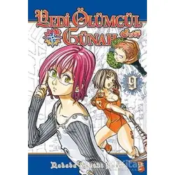 Yedi Ölümcül Günah 9. Cilt - Nakaba Suzuki - Gerekli Şeyler Yayıncılık