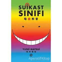 Suikast Sınıfı 10. Cilt - Yusei Matsui - Gerekli Şeyler Yayıncılık