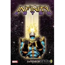 Thanos: Infinity Abyss - Jim Starlin - Gerekli Şeyler Yayıncılık