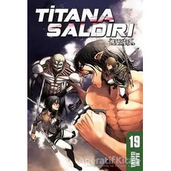 Titana Saldırı (19.Cilt) - Hajime İsayama - Gerekli Şeyler Yayıncılık