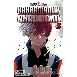 Kahramanlık Akademim 5.Cilt - Kohei Horikoşi - Gerekli Şeyler Yayıncılık