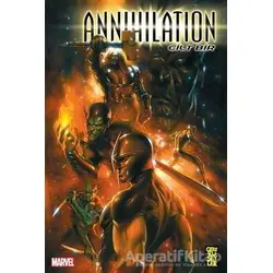 Annihilation Cilt 1 - Andy Lanning - Gerekli Şeyler Yayıncılık