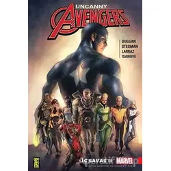 Uncanny Avengers - İç Savaş 2 - Gerry Duggan - Gerekli Şeyler Yayıncılık