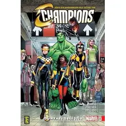 Champions 1: Dünyayı Değiştir - Mark Waid - Gerekli Şeyler Yayıncılık