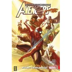 Avengers: Zincirsiz 1: Birinci Kang Savaşı - Mark Waid - Gerekli Şeyler Yayıncılık