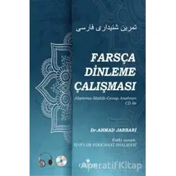 Farsça Dinleme Çalışması - Ahmad Jabbari - Orion Kitabevi