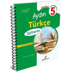 Aydın 5. Sınıf Türkçe Defterim