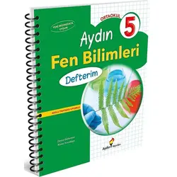 Aydın 5. Sınıf Fen Bilimleri Defterim