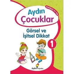 Aydın Anaokulu 5 Yaş Görsel ve İşitsel Dikkat-1
