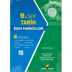 9.Sınıf Tarih Ödev Fasikülleri Aydın Yayınları