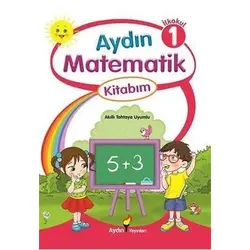Aydın 1. Sınıf Matematik Kitabım