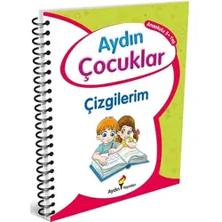 Aydın Anaokulu 5 Yaş Çocuklar İçin Çizgilerim