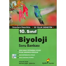 Aydın 10.Sınıf Biyoloji Soru Bankası