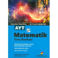 Aydın AYT Matematik Soru Bankası