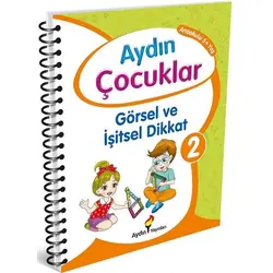 Aydın Anaokulu 5 Yaş Görsel ve İşitsel Dikkat-2