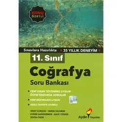 Aydın 11.Sınıf Coğrafya Soru Bankası