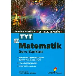 Aydın TYT Matematik Soru Bankası