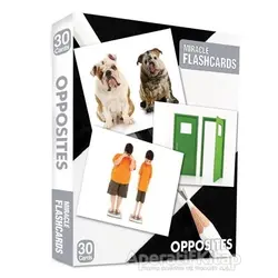 Miracle Flashcards - Oppposites Box 30 Cards - Kolektif - MK Publications
