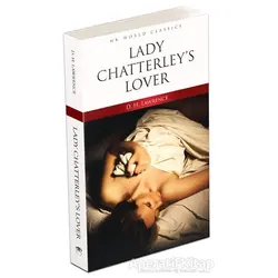 Lady Chatterleys Lover - İngilizce Roman - David Herbert Richards Lawrence - MK Publications
