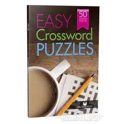 Easy Crossword Puzzles - İngilizce Kare Bulmacalar (Başlangıç Seviye) - Murat Kurt - MK Publications
