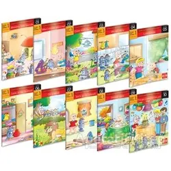 İngilizce Hikaye Seti (10 Kitap) İlkokul 1. Sınıf Karekod Dinlemeli - Briar Rose - MK Publications