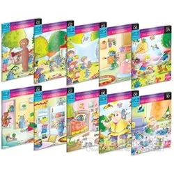 İngilizce Hikaye Seti (10 Kitap) İlkokul 2. Sınıf Karekod Dinlemeli - Briar Rose - MK Publications