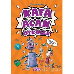 Kafa Açan Öyküler - Ebru Alemdağ - Acayip Kitaplar